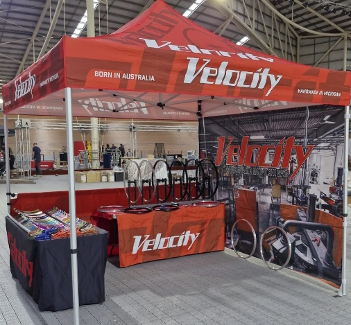 Trade Show Today - Velocity Booth