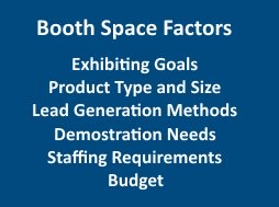 Trade Show Booth Space